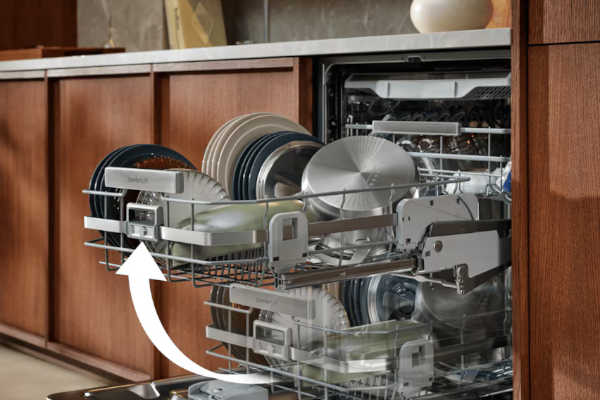 Zmywarka do zabudowy Electrolux KL82A505S